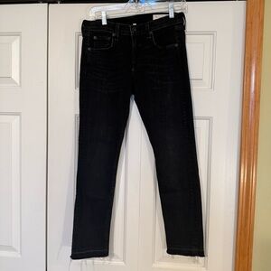 Rag & Bone Dre Capri Jeans Size 27